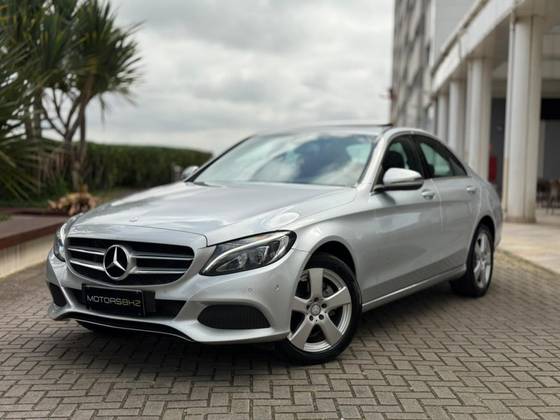MERCEDES-BENZ C 200 2.0 CGI AVANTGARDE 16V GASOLINA 4P AUTOMÁTICO